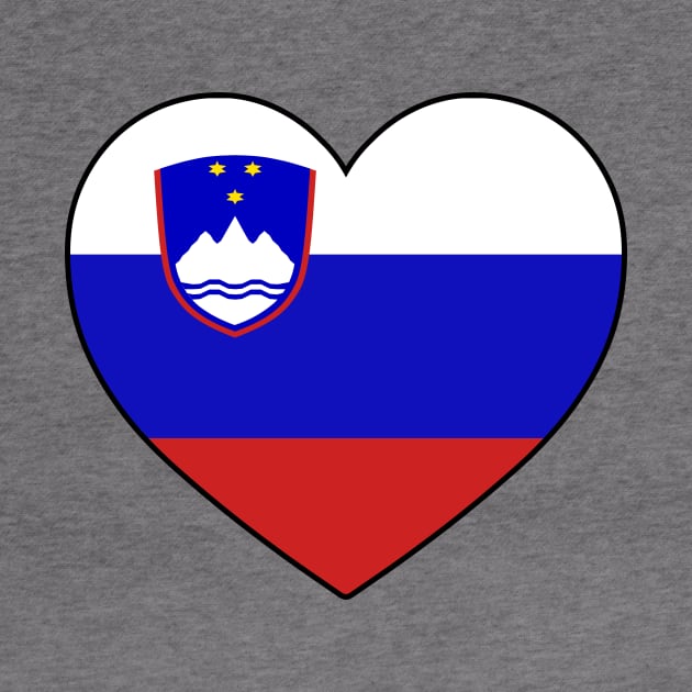 Heart - Slovenia by Tridaak